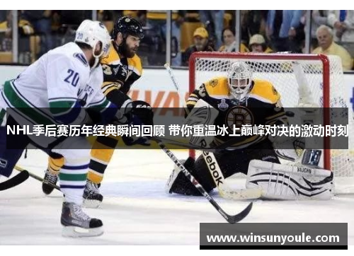 NHL季后赛历年经典瞬间回顾 带你重温冰上巅峰对决的激动时刻